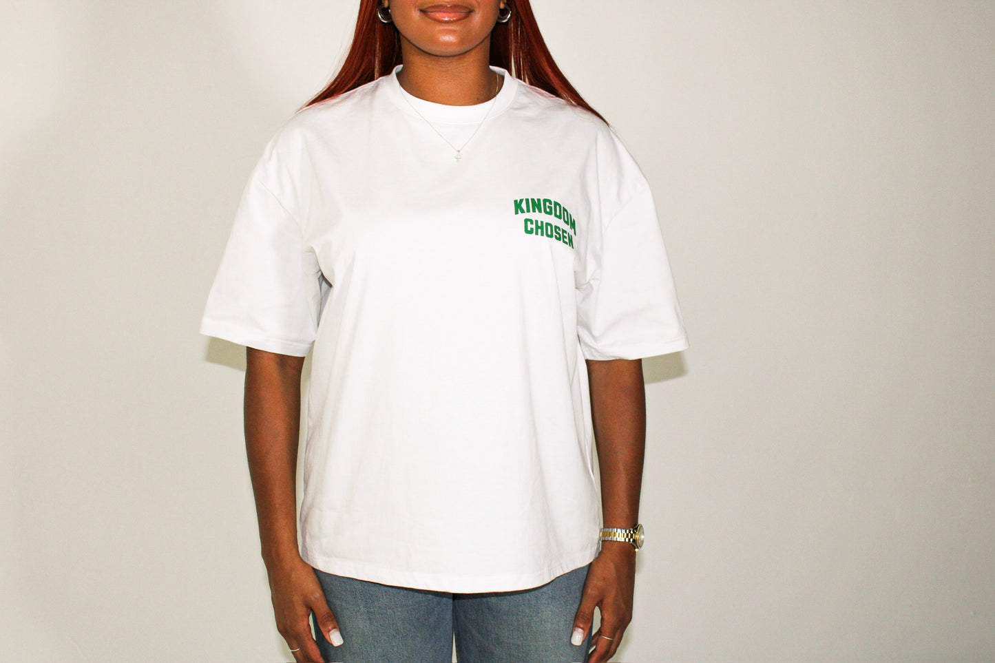 CHOSEN TEE - WHITE