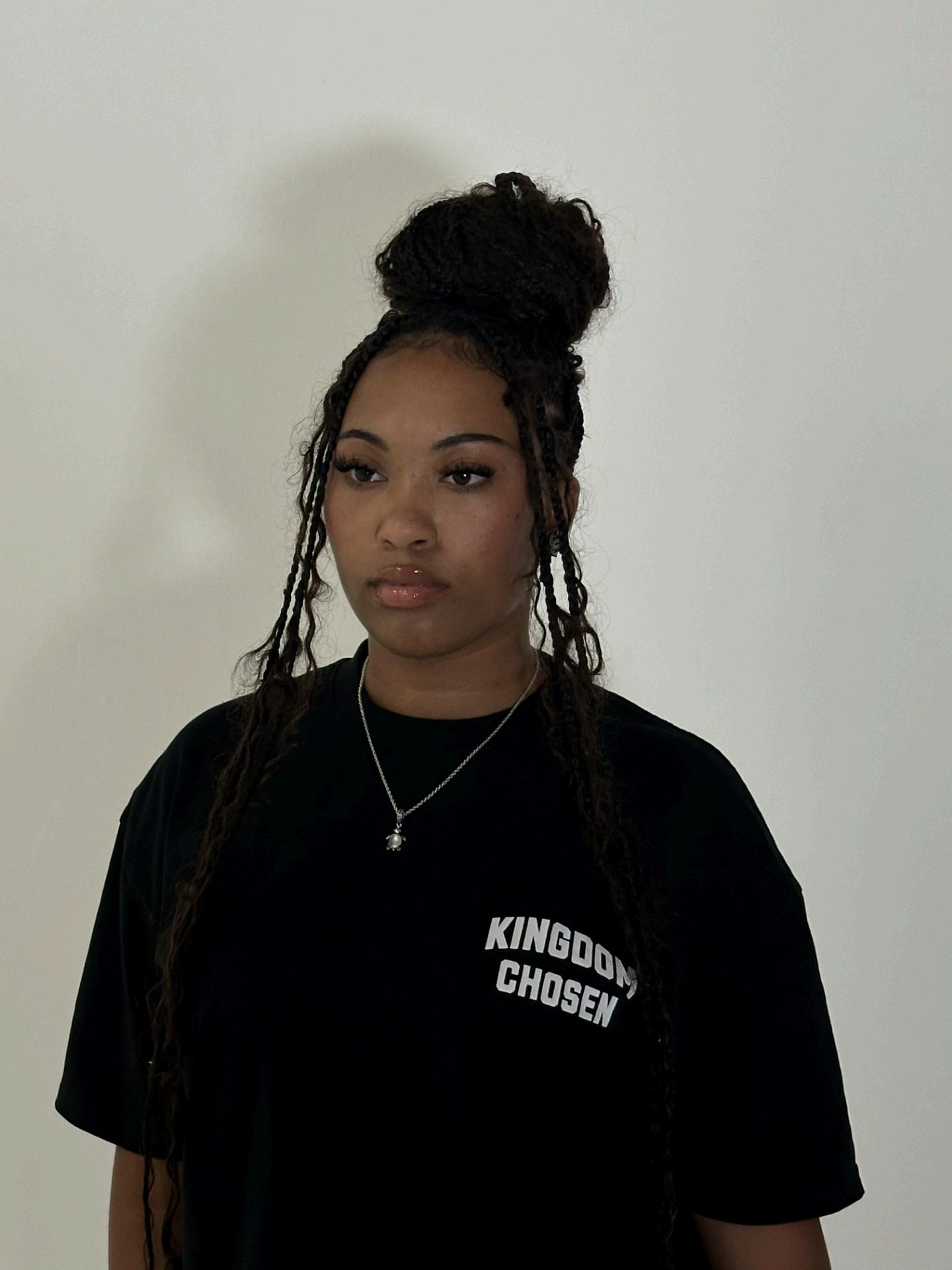 CHOSEN TEE - BLACK