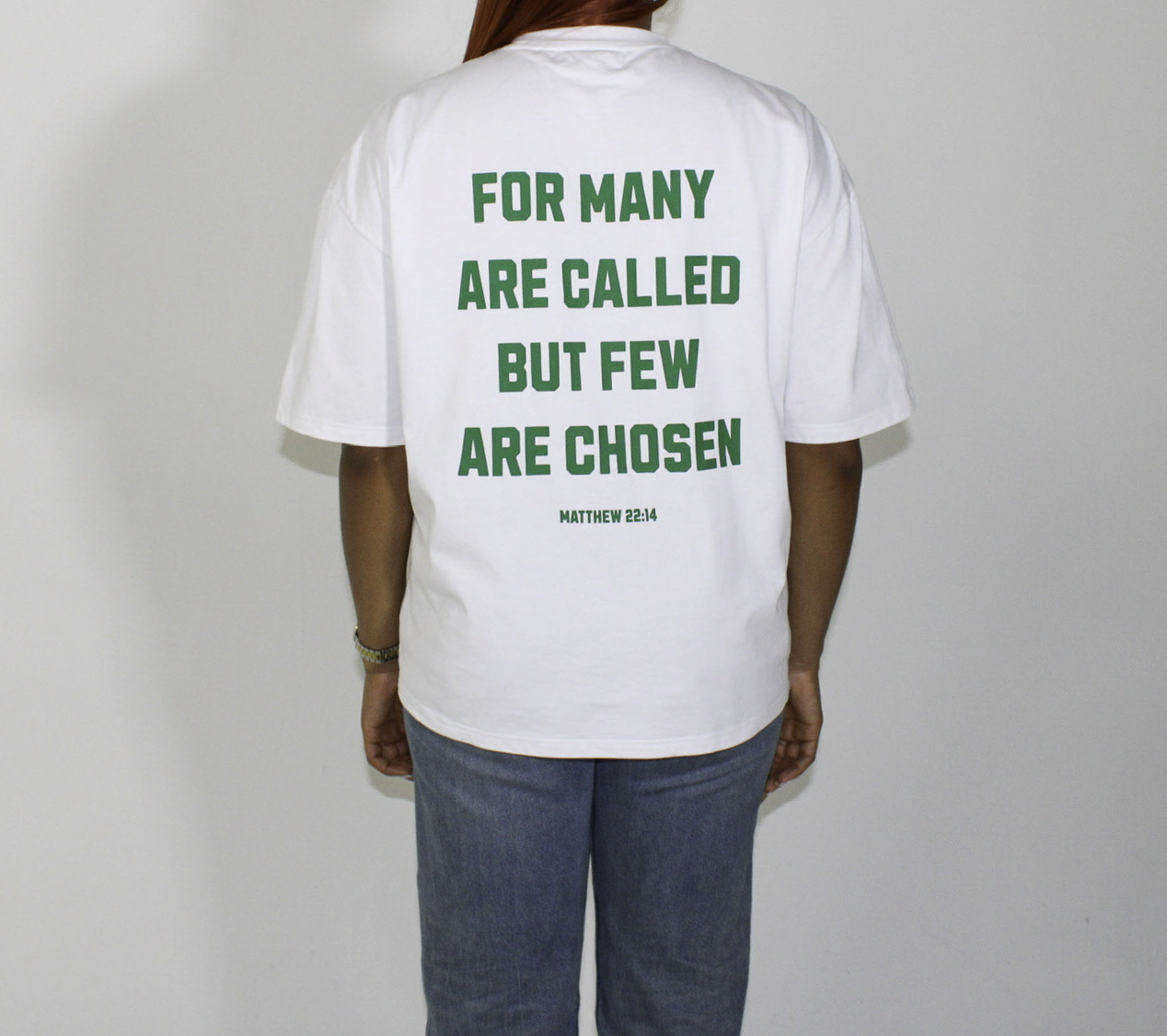 CHOSEN TEE - WHITE