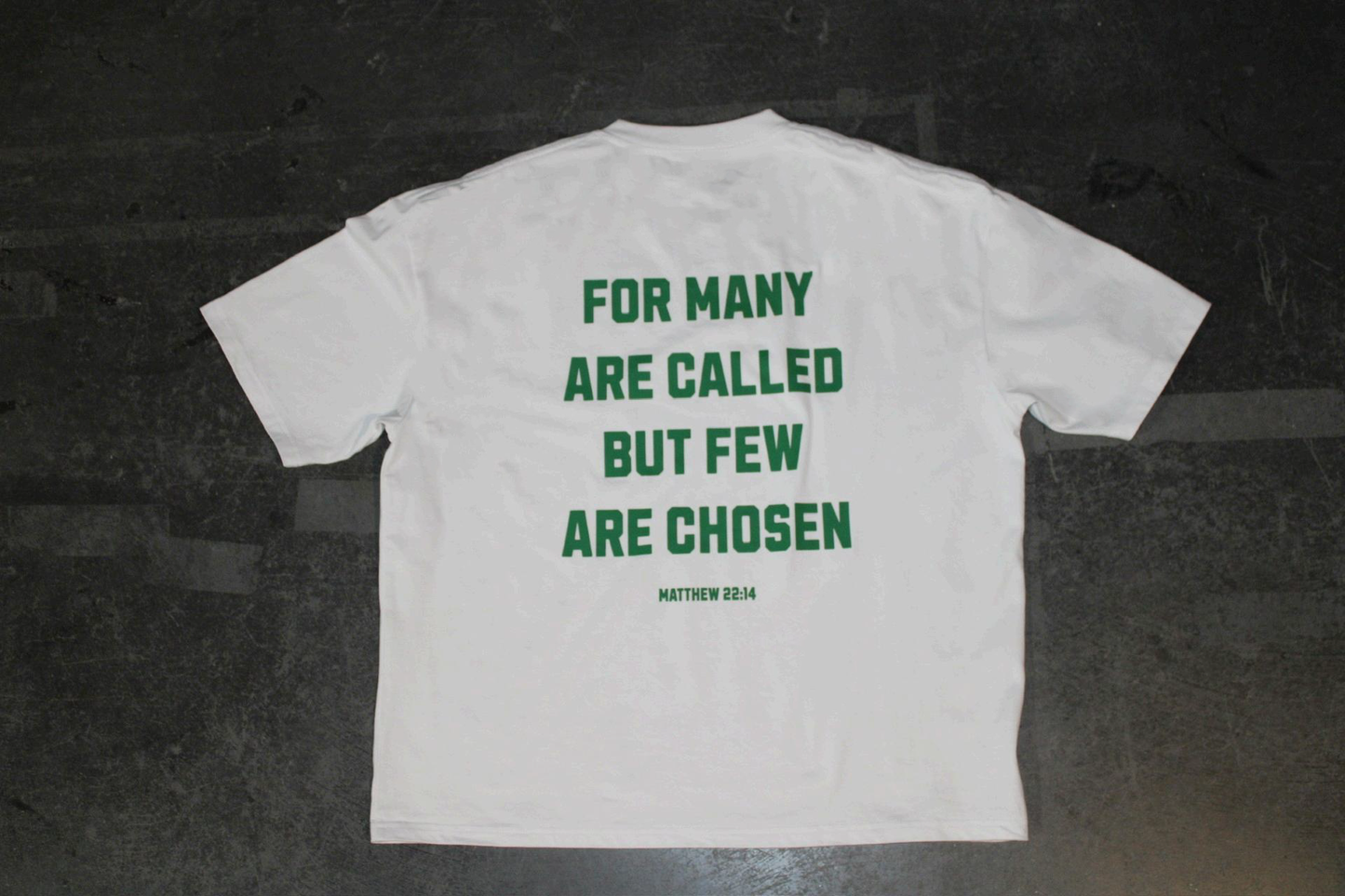 CHOSEN TEE - WHITE