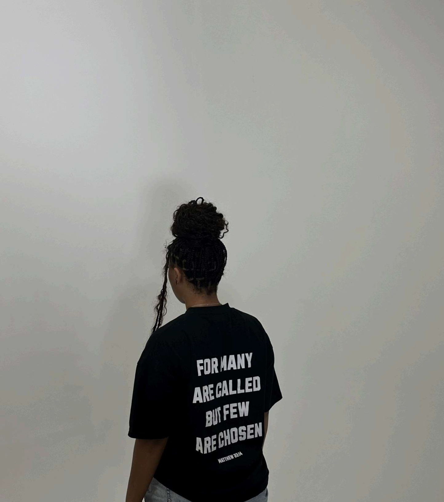 CHOSEN TEE - BLACK