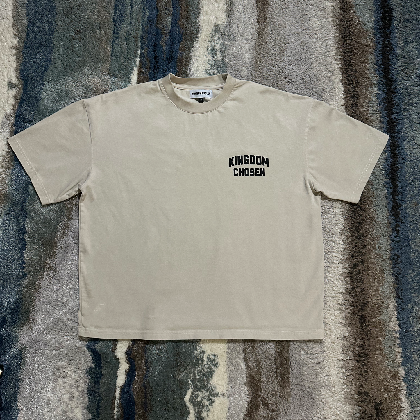 CHOSEN TEE - BEIGE