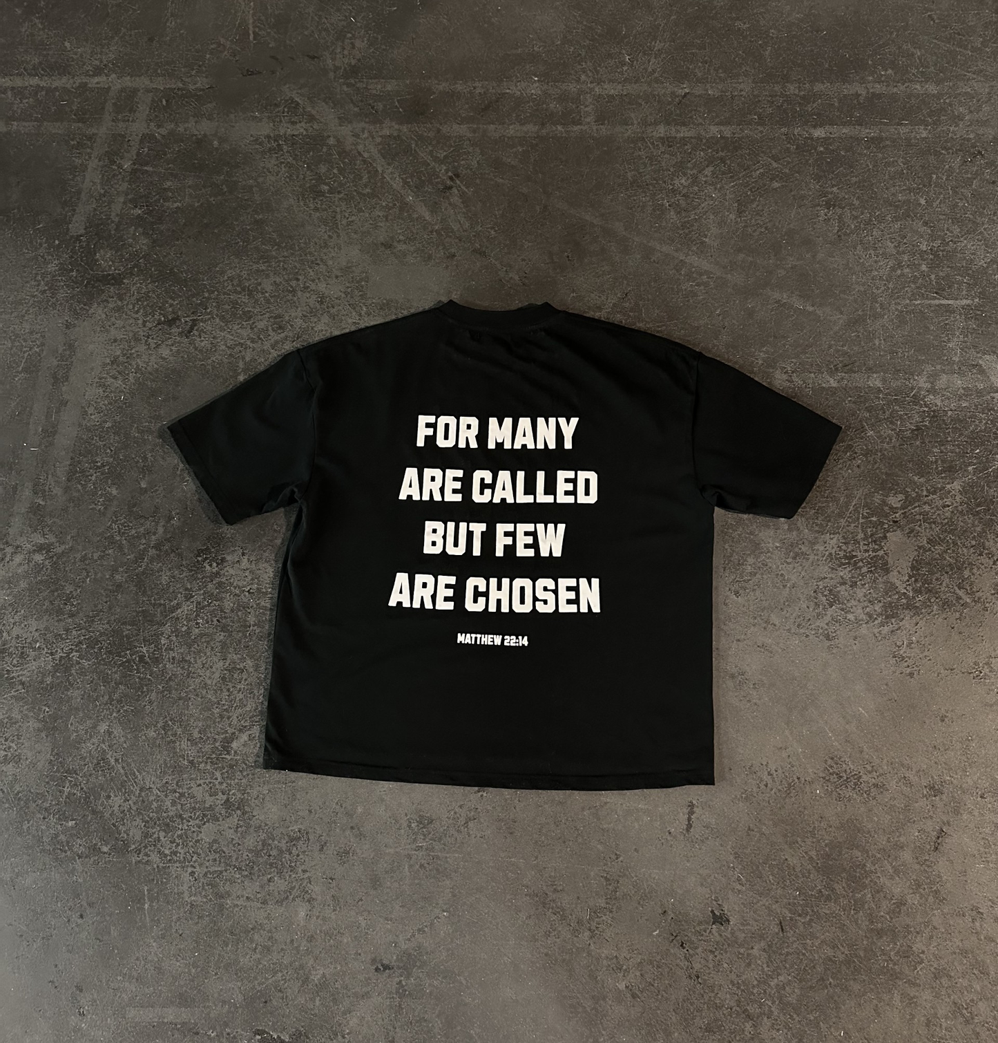 CHOSEN TEE - BLACK